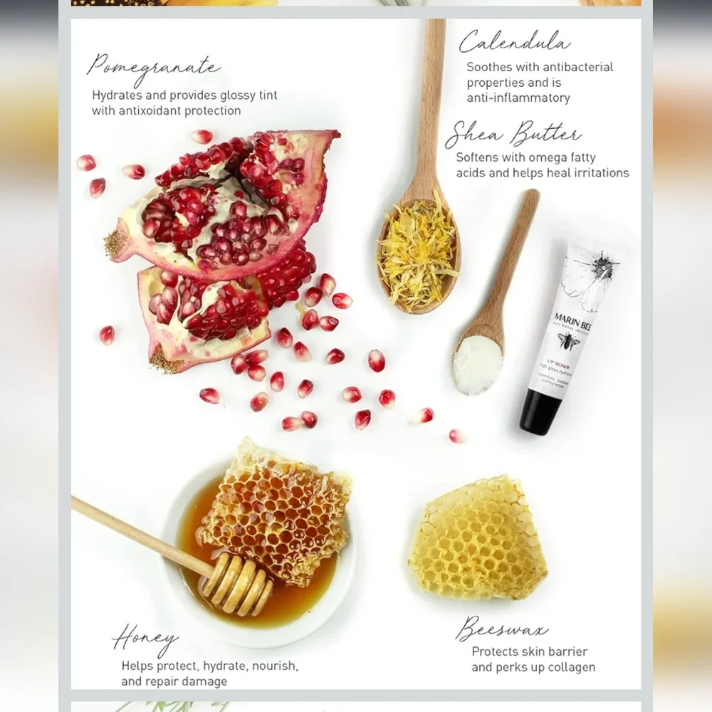 Marin Bee luxury honey